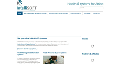 Desktop Screenshot of intellisoftkenya.com