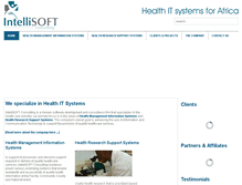 Tablet Screenshot of intellisoftkenya.com